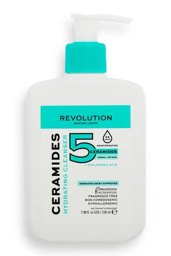 Revolution Ceramides Hydrating Cleanser 236ml - 2