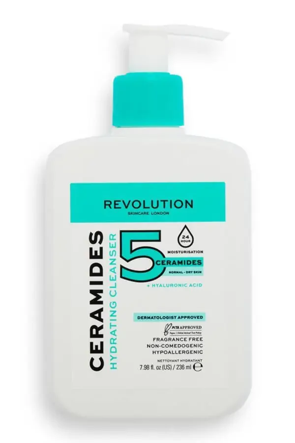 Revolution Ceramides Hydrating Cleanser 236ml - 3