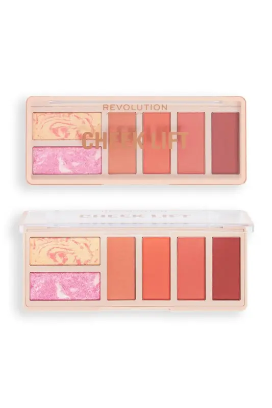 Revolution Cheek Lift Palette Coral Dreaming - 2
