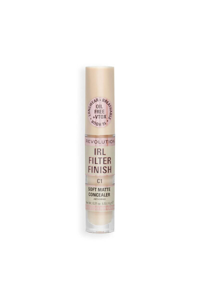 REVOLUTION IRL FILTER FINISH CONCEALER C1 - 1