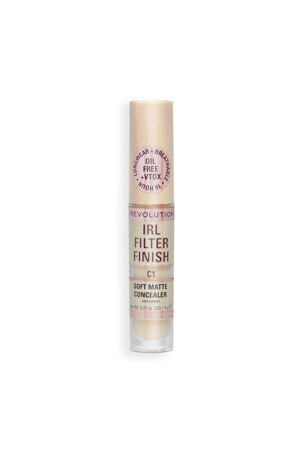 REVOLUTION IRL FILTER FINISH CONCEALER C1 - 1