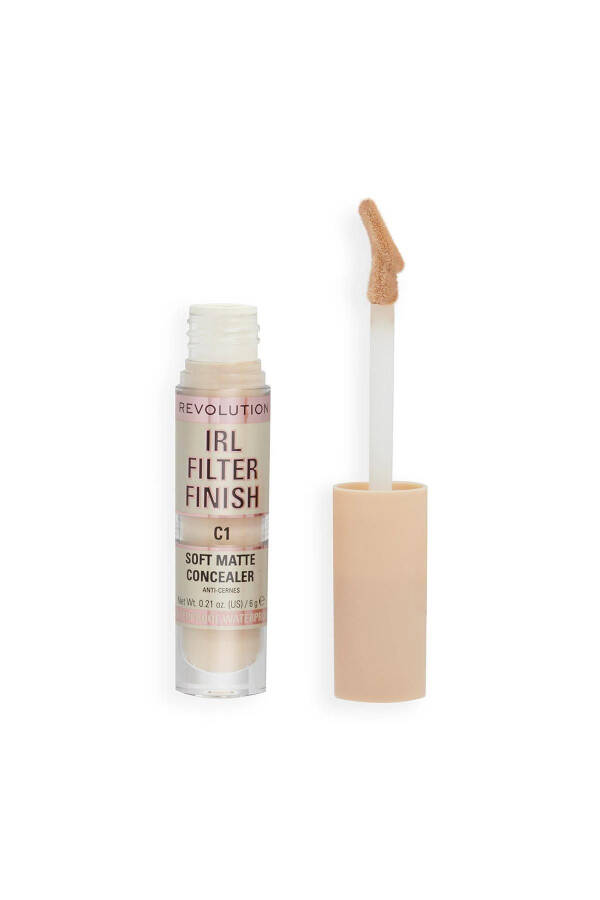 REVOLUTION IRL FILTER FINISH CONCEALER C1 - 3