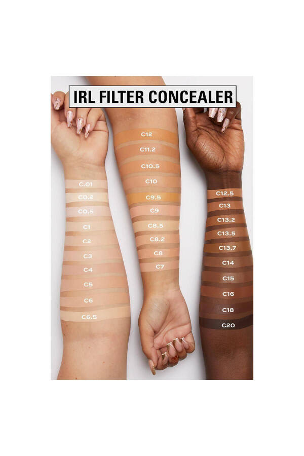 REVOLUTION IRL FILTER FINISH CONCEALER C1 - 5