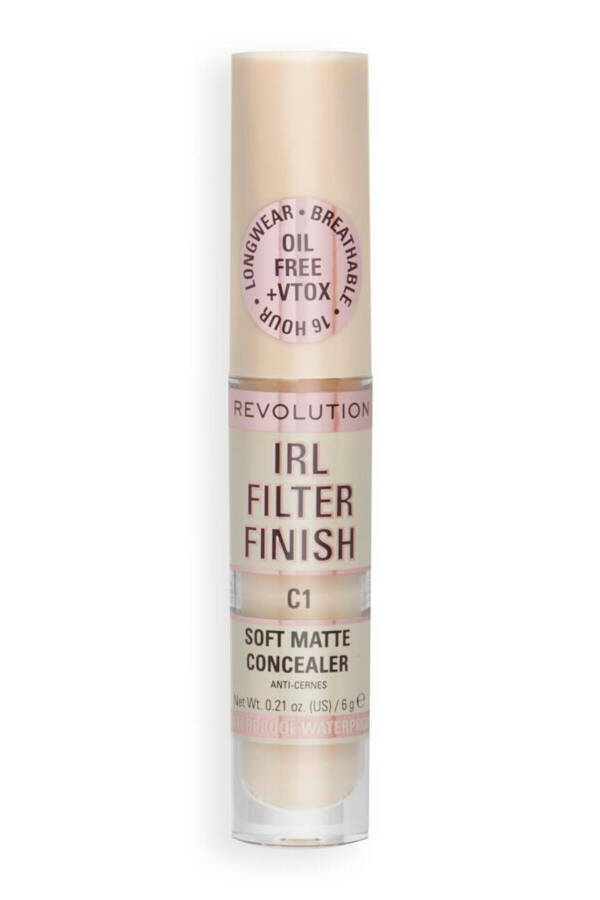 REVOLUTION IRL FILTER FINISH CONCEALER C1 - 6