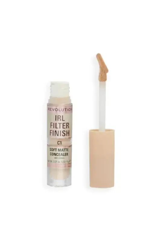 REVOLUTION IRL FILTER FINISH CONCEALER C1 - 3