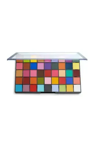 Revolution Max Reloaded Eyeshadow Palette Monster Mattes - REVOLUTION (1)