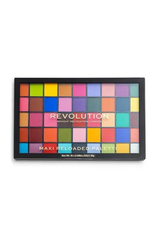 Revolution Max Reloaded Eyeshadow Palette Monster Mattes - 1