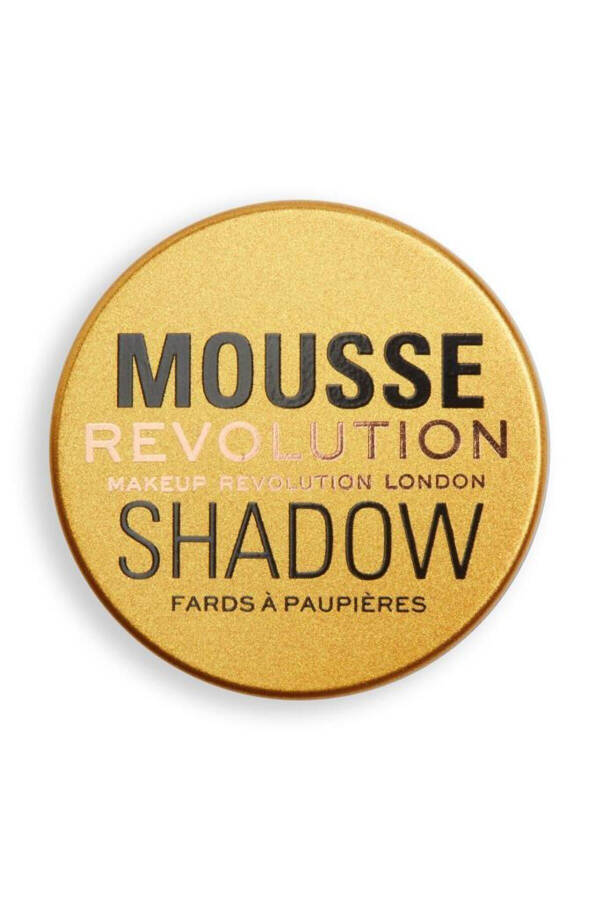 REVOLUTION MOUSSE FAR GOLD - No Color - 1