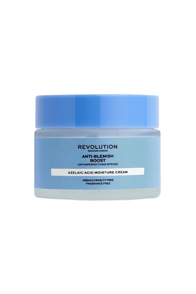 Revolution Skincare Akne Karşıtı Nemlendirici Krem Azelaik Asit 50 ml - 1