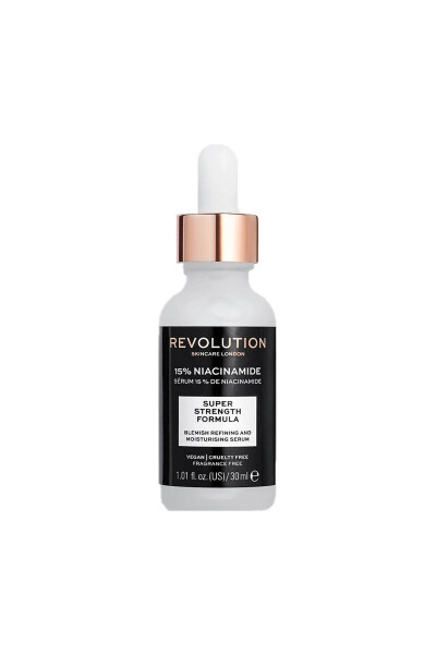 Revolution Skincare Ekstra Niacinamide Yumuşak Ve Nemlendirici Serum 30 ml - 4