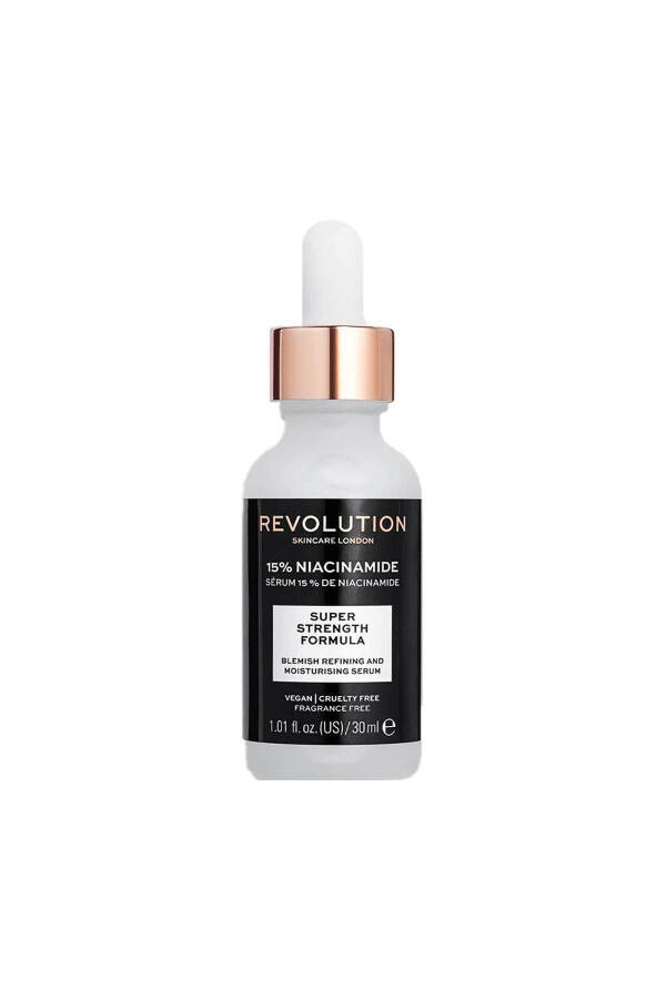 Revolution Skincare Ekstra Niacinamide Yumuşak Ve Nemlendirici Serum 30 ml - 4