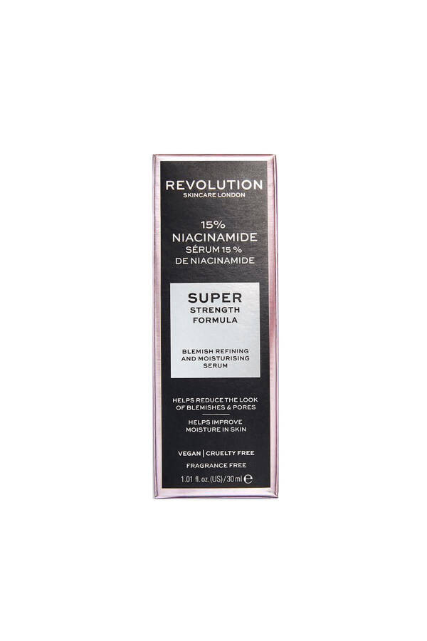 Revolution Skincare Ekstra Niacinamide Yumuşak Ve Nemlendirici Serum 30 ml - 6