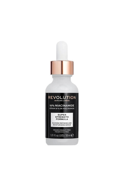 Revolution Skincare Ekstra Niacinamide Yumuşak Ve Nemlendirici Serum 30 ml - 1