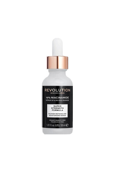 Revolution Skincare Ekstra Niacinamide Yumuşak Ve Nemlendirici Serum 30 ml - 7