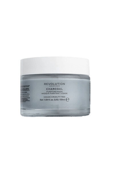 Revolution Skincare Face Mask Charcoal Purifying 50 ml - REVOLUTİON SKİNCARE