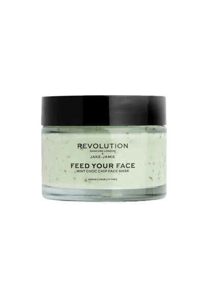 Revolution Skincare Jake Jamie Shokolad va Yalpiz Yuz Maskasi 50 ml - REVOLUTİON SKİNCARE (1)