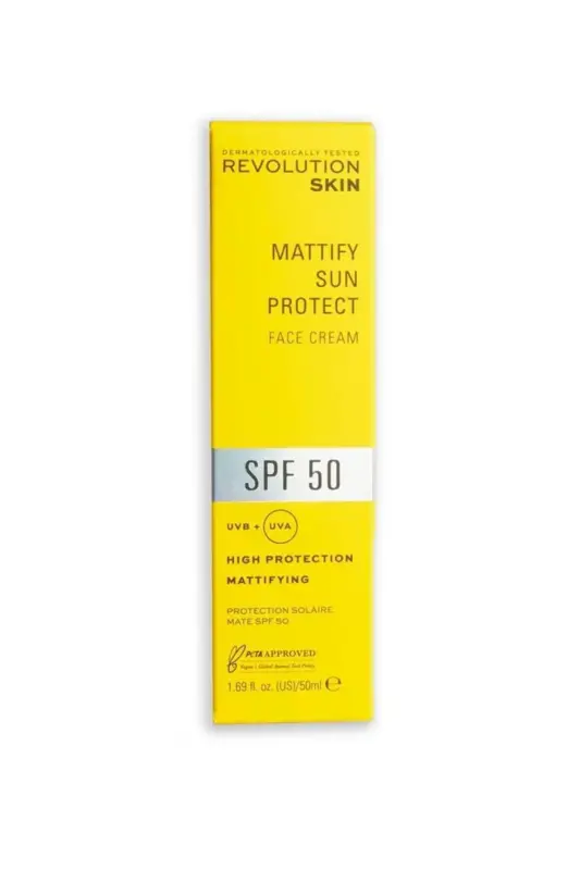 Revolution Skincare Matte Sunscreen Spf50 50ml - REVOLUTİON SKİNCARE