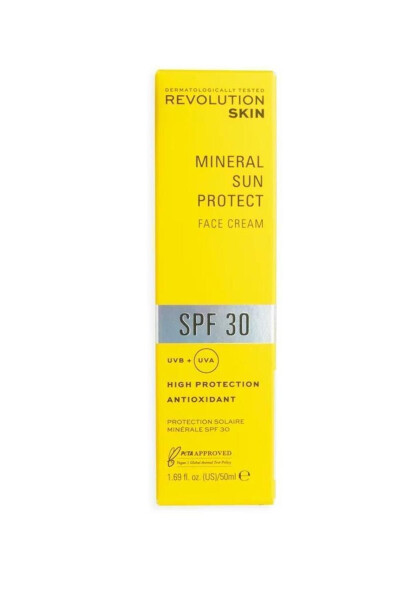 REVOLUTION SKINCARE MINERAL SUNSCREEN SPF30 50ML - 5