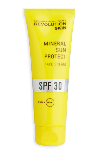 REVOLUTION SKINCARE МИНЕРАЛЬНЫЙ СОЛНЕЧНЫЙ КРЕМ SPF30 50ML - 1