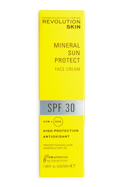 REVOLUTION SKINCARE МИНЕРАЛЬНЫЙ СОЛНЕЧНЫЙ КРЕМ SPF30 50ML - 2