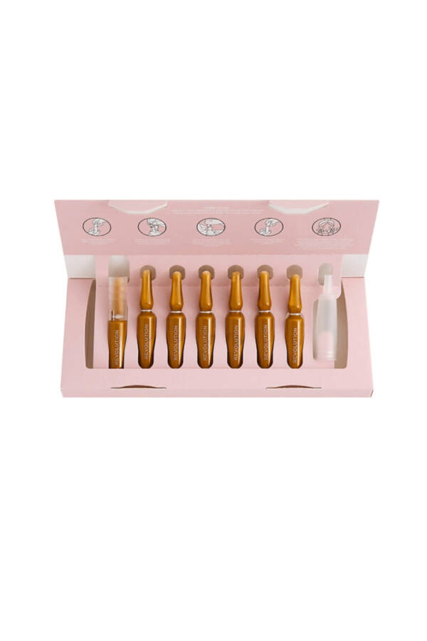 Revolution Skincare Niacinamide Ve Çinko Cilt Serumu 14 ml X 7 Adet - 2