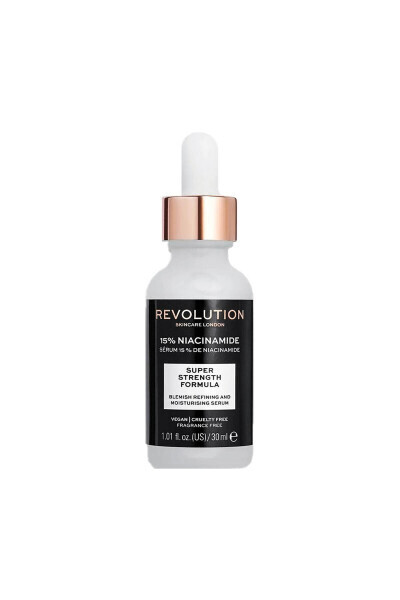 Revolution Skincare Qo'shimcha Niatsinamid Yumshoq va Namlovchi Serum 30 ml - REVOLUTİON SKİNCARE
