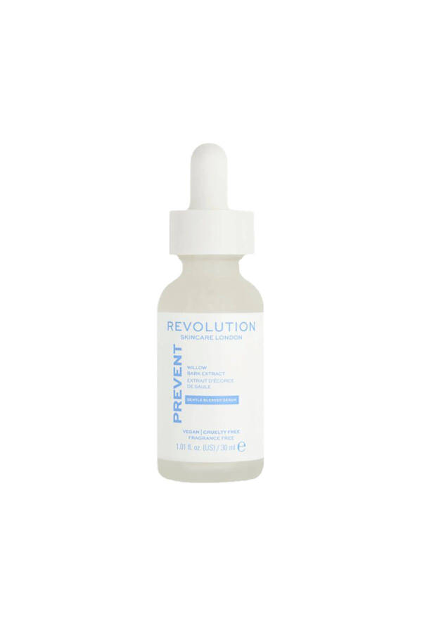 Revolution Skincare Söğüt Kabuğu Akne Karşıtı Cilt Serumu 30 ml - 1