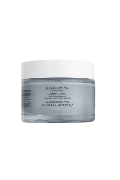 Revolution Skincare Yuz Maskasi Ko'mir Tozalovchi 50 ml - REVOLUTİON SKİNCARE (1)