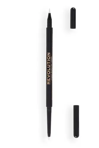 REVOLUTION WHITE EYELINER FELT AND KOHL - 1