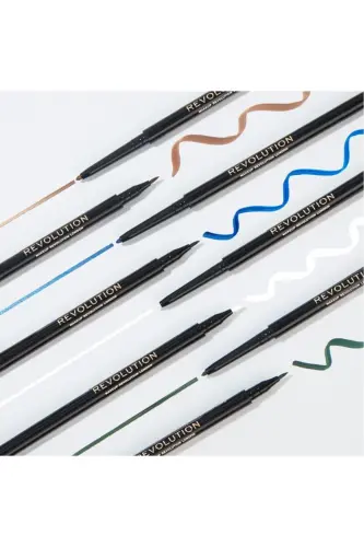 REVOLUTION WHITE EYELINER FELT AND KOHL - 7