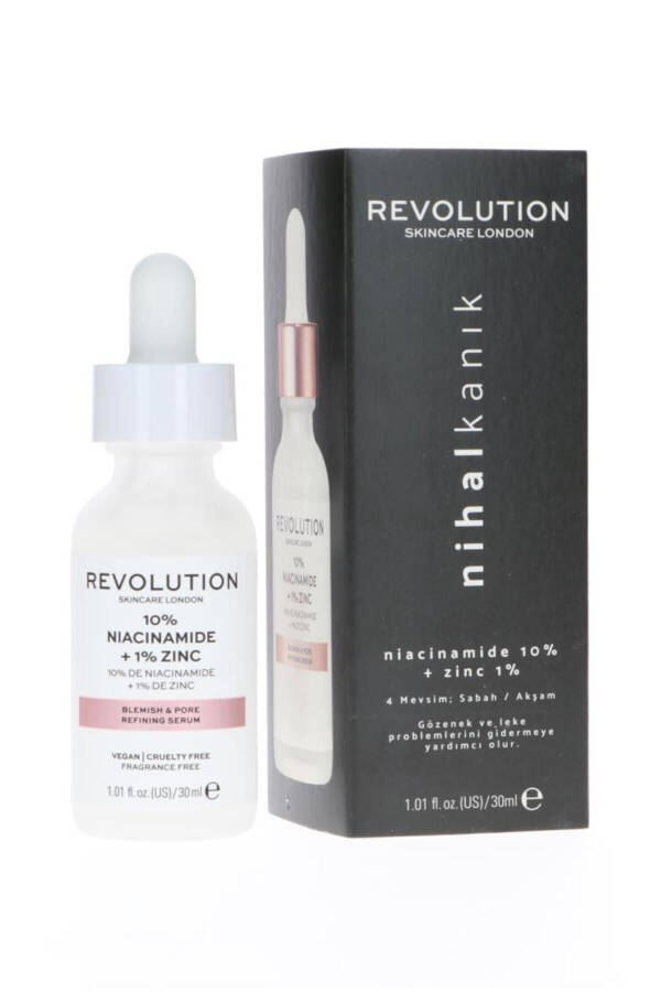 Revolutıon X Nıhal 10% Niacin & 1% Zinc Serum 30ml - 2