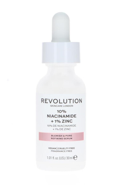 Revolutıon X Nıhal 10% Niacin & 1% Zinc Serum 30ml - 4