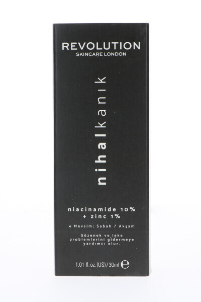Revolutıon X Nıhal 10% Niacin & 1% Zinc Serum 30ml - 10