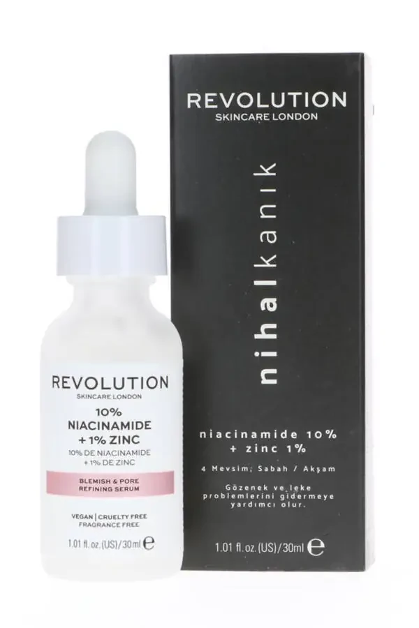 Revolutıon X Nihal 10% Niatsin & 1% Sink Serum 30 ml - 1