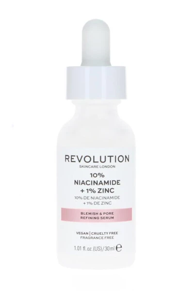 Revolutıon X Nihal 10% Niatsin & 1% Sink Serum 30 ml - 4