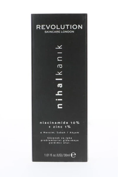 Revolutıon X Nihal 10% Niatsin & 1% Sink Serum 30 ml - 6