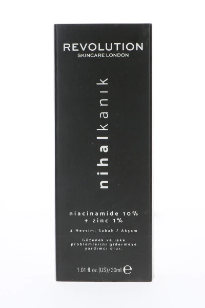 Revolutıon X Nihal 10% Niatsin & 1% Sink Serum 30 ml - 10