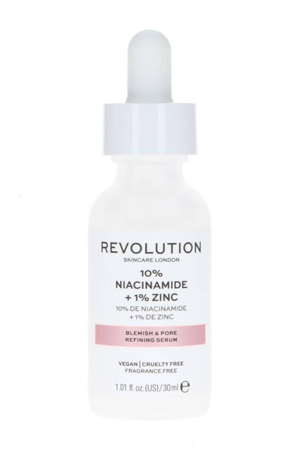 Revolutıon X Nihal 10% Niatsin & 1% Sink Serum 30 ml - 4