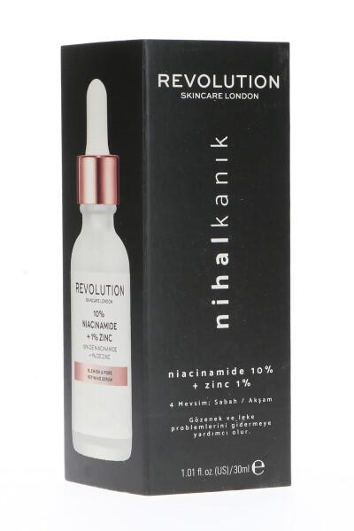 Revolutıon X Nihal 10% Niatsin & 1% Sink Serum 30 ml - 9