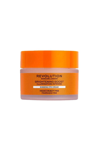 Revolution Yorqinlashtiruvchi Kuchaytirish Jinseng Ko'z Kremi 15 ml - REVOLUTİON SKİNCARE