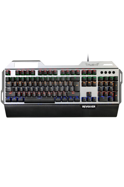 Revolver Rk844 Gaming Keyboard Metal Full Mechanical Keyboard - 1