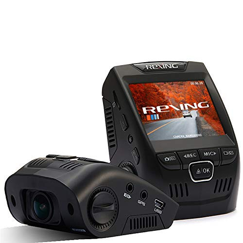 Rexing V1 Basic Dash Cam 1080P FHD DVR Car Driving Recorder, 2.4