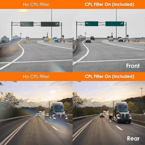 RexingUSA V1P SE 4K Çift Dash Cam GPS, Wi-Fi ve 2 Adet CPL Filtreyle | 512GB Destek | Ön 2160p, Arka 1080p | 170° Açı | G-Sensör | WDR | Döngü Kaydı | Park Sensörü | 64GB Bellek Kartı Dahil - 2