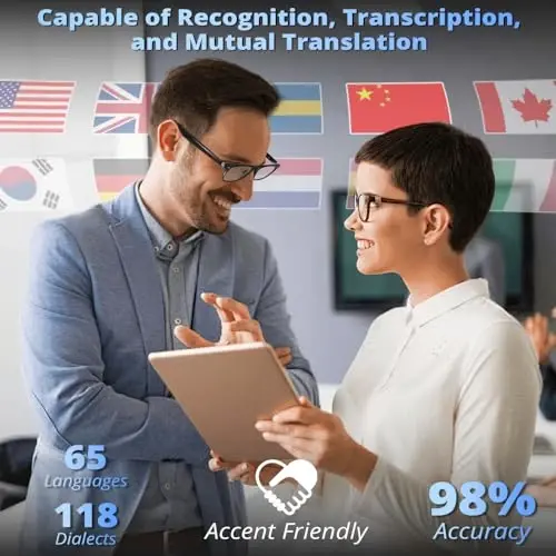 ReyDix AI Smart Bluetooth Glasses, Smart Translation, Color-Change Lenses | Automatic Power On Off,DeepSeek R1, UV/Blue Protection, Audio Intelligent,Open Ear Music, Voice Assistant - 3