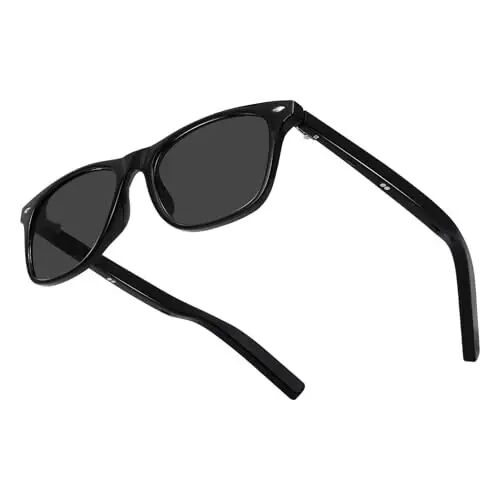 ReyDix Bluetooth Smart Glasses for Men, Unisex Intelligent Sunglasses | Open Ear Music Audio Hand-free Calling AAC Speaker, Great Present for Friends Family - REYDIX