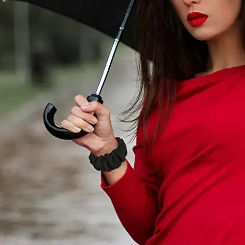 Резинки для часов Scrunchie для женщин, совместимые с Apple Watch Bands Series 10 9 8 7 6 5 4 3 2 1 SE, мягкий эластичный сменный ремешок для iWatch Bands 38mm 40mm 41mm 42mm 44mm 45mm 46mm 49mm Ultra - 5