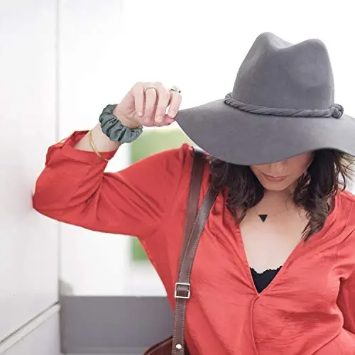 Резинки для часов Scrunchie для женщин, совместимые с ремешками для Apple Watch Series 10 9 8 7 6 5 4 3 2 1 SE, мягкий эластичный сменный браслет для iWatch 38 мм 40 мм 41 мм 42 мм 44 мм 45 мм 46 мм 49 мм Ultra - 5