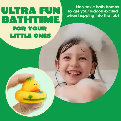 Резиновые уточки Joyfy, 30 шт. (случайный набор). Мини-игрушки для детей, ванны, бассейна. Подарки на Рождество, ДР, Хэллоуин, наполнители для яиц. - 2