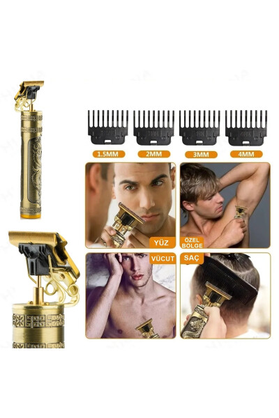 Rf-1806 Rechargeable Shaver Hair Beard Laser Epilation Pre-Hair Removal Arm Leg Cheek Armpit Body - 14