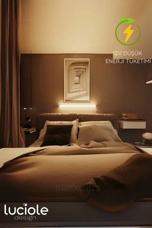 Rgb Led Abajur Aplik Gece Lambası Lambader Renkli Uzaktan Kumandalı Işık - Ledtube1-AÇIK YEŞİL - 3